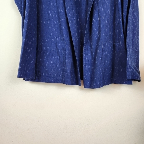 Eileen Fisher Blue Blazer - Picture 3 of 6